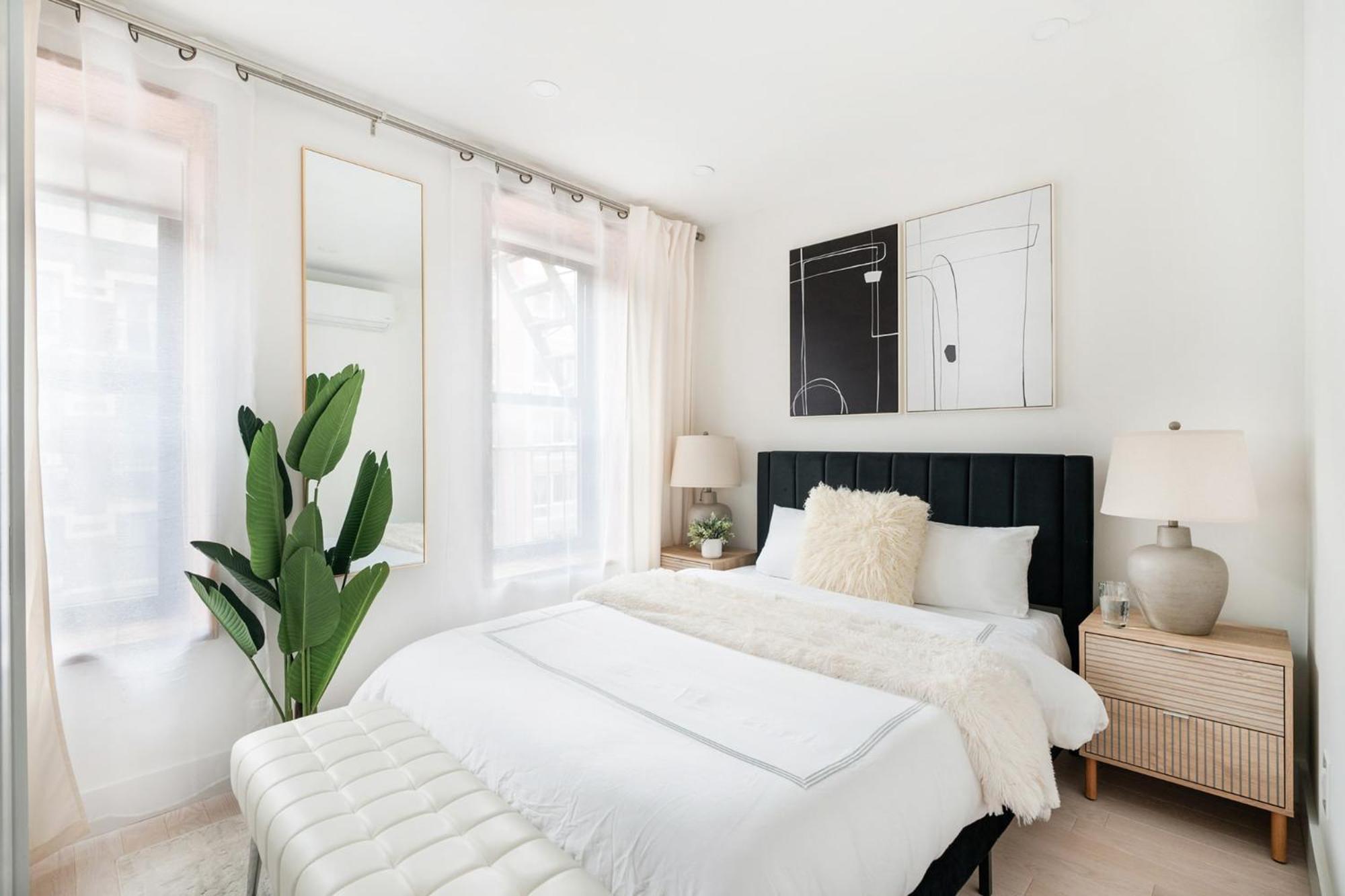48-4fe 2br Prime Midtown West Apartment *